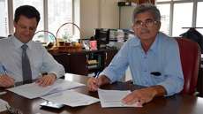 Palmital - Prefeitura assina acordo de coopera&ccedil;&atilde;o com o Incra