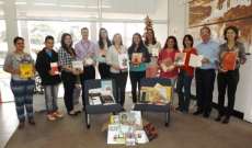 Foz do Jord&atilde;o - Munic&iacute;pio recebe livros de institui&ccedil;&atilde;o banc&aacute;ria