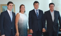 Prefeitos eleitos em Laranjeiras e Nova Laranjeiras pedem o apoio de Richa