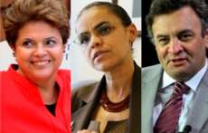 Marina alcan&ccedil;a Dilma em pesquisa do Ibope que ser&aacute; divulgada no JN nesta ter&ccedil;a dia 26