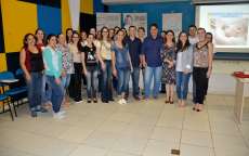 Laranjeiras - Profissionais da Saúde recebem capacitação sobre aleitamento materno; ação faz parte do projeto “Elos de Afeto”