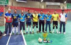 Reserva do Iguaçu - Equipe de futsal conquista 2º lugar na Liga de Futsal de Guarapuava