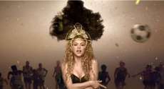 Shakira solta clipe inspirado na Copa do Mundo 2014 com participa&ccedil;&atilde;o de Neymar. Assista
