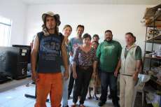 Palmital - Catadores de material recicl&aacute;vel ganham computadores da Secretaria de Sa&uacute;de