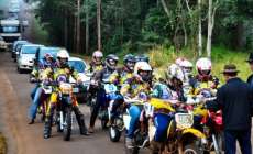 Tr&ecirc;s Barras - Carreata de S&atilde;o Crist&oacute;v&atilde;o reuniu motoristas nesta domingo dia 26