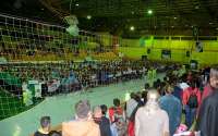 Laranjeiras - Abertura dos Jogos Escolares reúne pessoas de 9 cidades