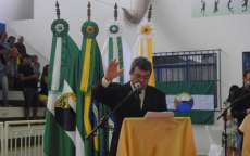Rio Bonito - Prefeito Ga&uacute;cho e vereadores s&atilde;o empossados