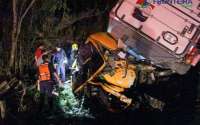 Acidente na BR-163 deixa um morto e oito feridos