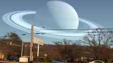 Como seria o c&eacute;u se os planetas estivessem t&atilde;o perto da Terra quanto a Lua? Veja o V&iacute;deo