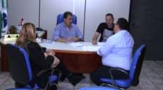 Nova Laranjeiras - Assinatura de contrato para a constru&ccedil;&atilde;o da marginal