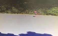 No Paran&aacute;, adolescente abandona filho de tr&ecirc;s meses em rodovia. Veja o v&iacute;deo