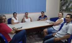 Nova Laranjeiras - Prefeito recebe Conselheiros Tutelares para ouvir demandas