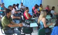 Pinh&atilde;o - UAB: Aula inaugural do curso de Pedagogia