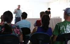 Virmond - Munic&iacute;pio realiza encontro com coletores de recicl&aacute;veis