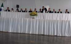 Marquinho - Cerim&ocirc;nia de posse do prefeito, vice e dos nove vereadores