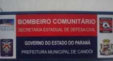Cand&oacute;i - Cidade renova conv&ecirc;nio com bombeiros comunit&aacute;rios por mais cinco anos