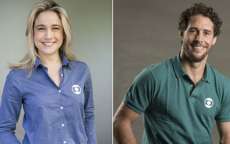 Fernanda Gentil e Fl&aacute;vio Canto v&atilde;o apresentar o 'Esporte Espetacular'