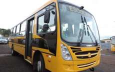 Cand&oacute;i - Munic&iacute;pio recebe um novo &ocirc;nibus escolar