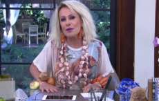 Ana Maria Braga faz den&uacute;ncia ao vivo contra propaganda falsa na internet
