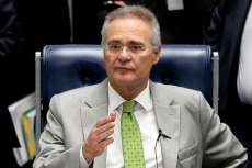 Renan Calheiros vira r&eacute;u no Supremo pela primeira vez