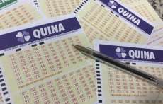 Quina acumula e no pr&oacute;ximo sorteio pr&ecirc;mio deve chegar a R$ 5,2 milh&otilde;es