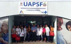Rio Bonito - Em 100 dias de governo, munic&iacute;pio entrega Unidade de Sa&uacute;de (UAPSF) totalmente reformada