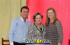 Associa&ccedil;&atilde;o dos Munic&iacute;pios da Cantu elege prefeita de Virmond como nova presidenta