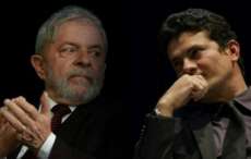 Lula: &lsquo;Se Moro quer ser candidato, &oacute;timo. Entre em um partido e v&aacute; para as ruas&rsquo;
