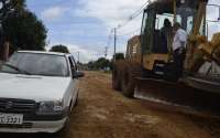 Pinh&atilde;o - Obras de manuten&ccedil;&atilde;o s&atilde;o realizadas nas ruas do bairro &Aacute;gua Verde