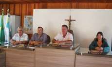 Porto Barreiro - C&acirc;mara Municipal realizou elei&ccedil;&atilde;o da mesa diretora