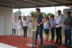 Laranjeiras - Vereadores participam da inauguração da Academia da Saúde e revitalização da UBS Cristo Rei