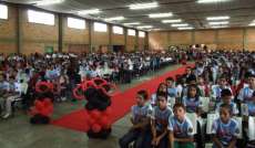 Pinh&atilde;o - Proerd realizou a formatura do curso com cerca de 650 alunos e 70 pais