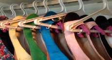 Confira algumas op&ccedil;&otilde;es para organizar seus sapatos