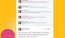 Gleisi e Requi&atilde;o batem boca pelo Twitter