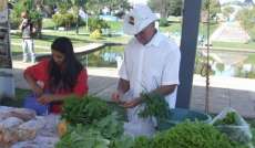 Pinh&atilde;o - Feira do Produtor Rural movimentou consumidores