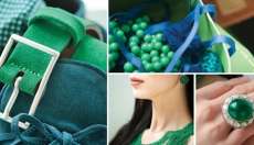 Verde esmeralda &eacute; a cor de 2013. Saiba como usar