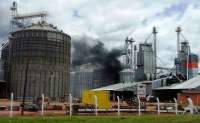 Explosão em cooperativa deixa cinco pessoas feridas no noroeste do Paraná