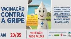 Laranjeiras - Secretaria de Saúde iniciou na última segunda, dia 25 a 18º Campanha Nacional de Vacinação contra a Influenza