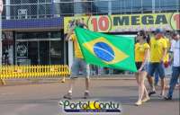Quedas - Movimento &quot;Vem Pra Rua&quot; movimentou a cidade neste domingo dia 13. Veja fotos