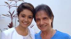 Roberto Carlos vai cantar com artistas da Globo no fim do ano