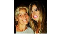 A participante Vanessa e sua m&atilde;e