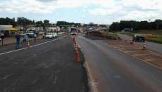 Trecho de duplica&ccedil;&atilde;o da BR-277, em Medianeira, &eacute; liberado nesta ter&ccedil;a dia 23