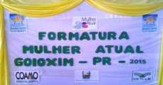 Goioxim - Elas est&atilde;o de mais! &ldquo;Formatura&rdquo; Mulher Atual foi um sucesso!