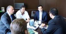 Reserva do Iguaçu - Em Curitiba, Prefeito e Deputado reivindicam melhorias para o município