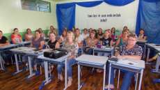Virmond - Semana Pedag&oacute;gica marca in&iacute;cio das atividades escolares
