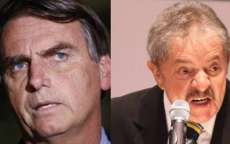 Lula e Bolsonaro podem ser multados
