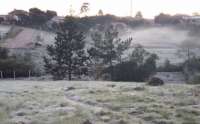 Paraná amanhece com temperaturas negativas e geada em várias regiões