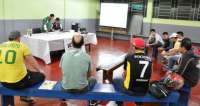 Laranjeiras - Secretaria de Esportes realiza o congresso técnico e confirma 20 equipes na Copa Setul Entre Firmas de Futsal