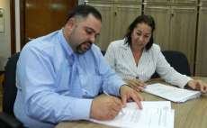 Dep. Artagão e Prefeita Sirlene