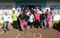 Catanduvas - Cidade participou do Dia de Desafio